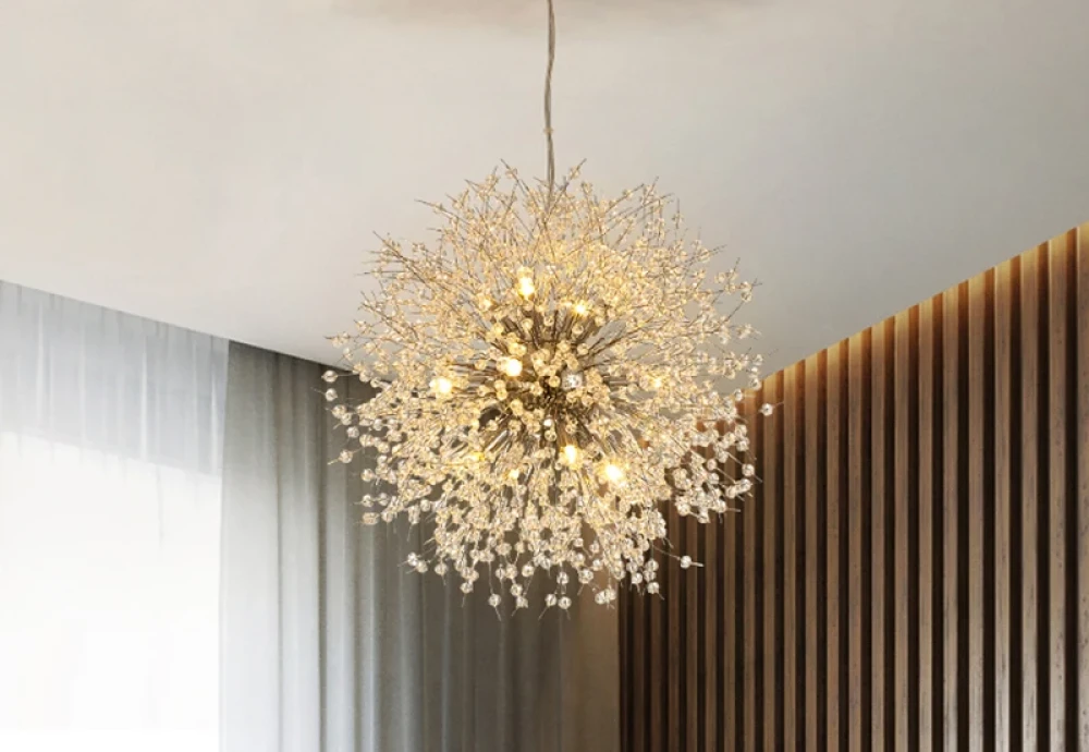 celeste crystal chandelier