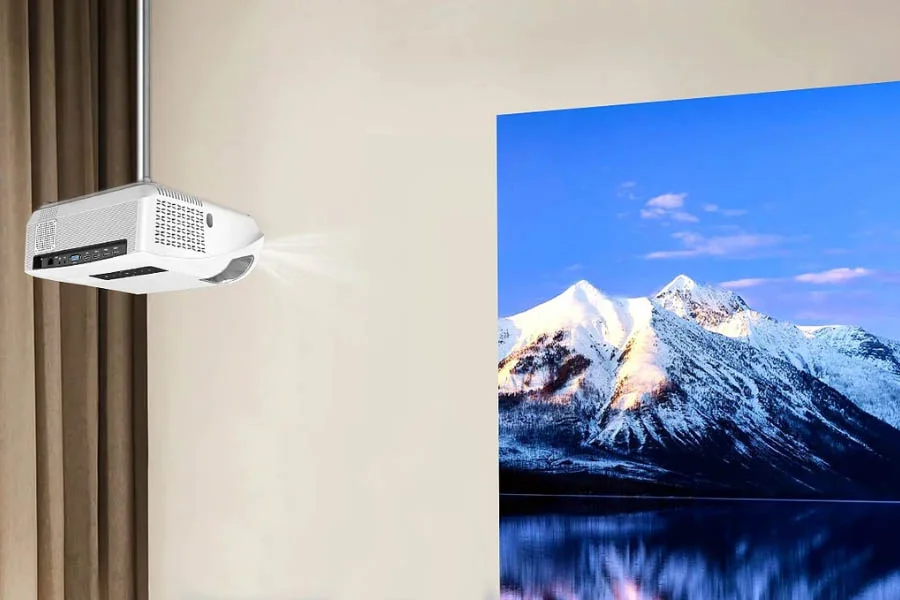 real 4k projector